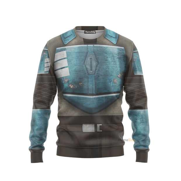 Death Watch Custom Cosplay Costume Sweatshirt QT308028