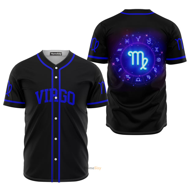 Virgo The Wonderful Zodiac Z12 - Baseball Jersey