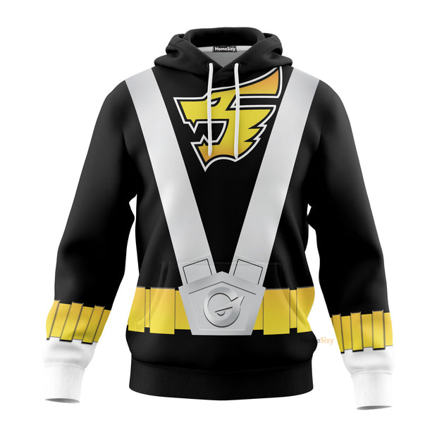 3D Power Rangers RPM Operator Series ZKack Custom Cosplay Costume Hoodie QT5100502