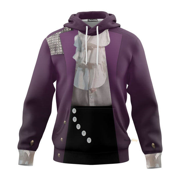 Prince Singer Custom Cosplay Costume Hoodie 3D QT208296Hf
