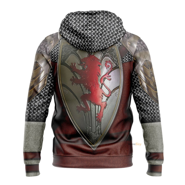 3D Peter Pevensie The Chronicles of Narnia Custom Cosplay Costume Hoodie QT204287Hf