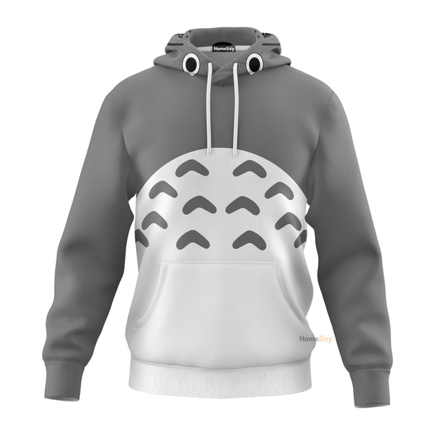3D Totoro Custom Cosplay Costume Hoodie QT209207Hf