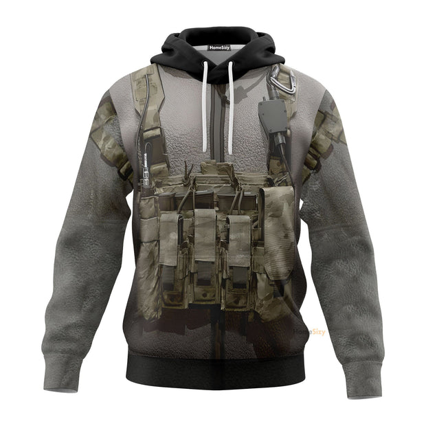 3D Game Call of Duty Modern Warfare Custom Cosplay Costume Hoodie QT209252Hg