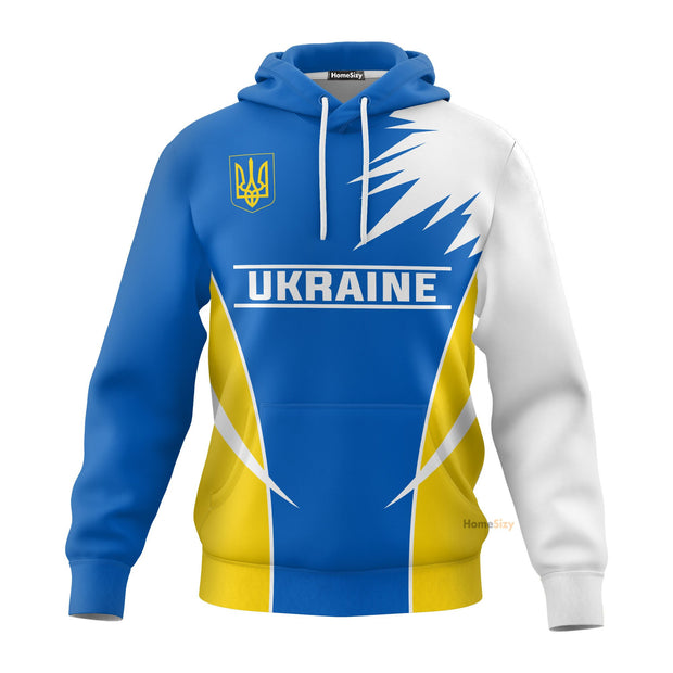 Ukraine Hoodie Honor Ukrainian Flag Hoodie Clothing Support Ukraine 2022 QT302490Hf
