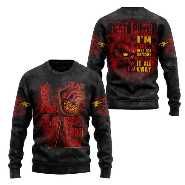 3D 5FDP Sweatshirt Ugly Sweater