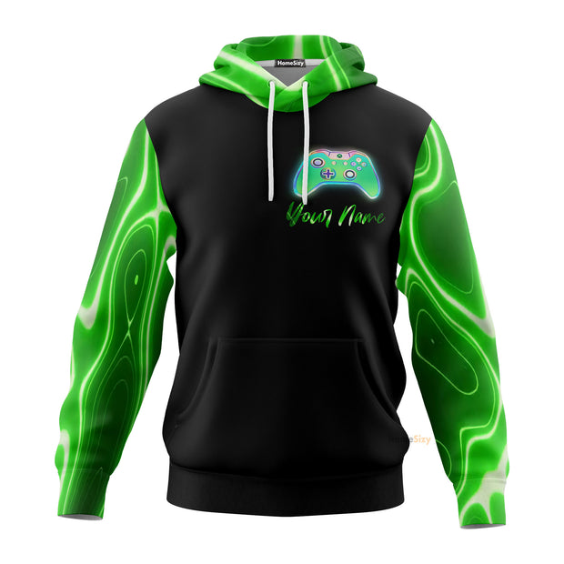 Holographic XBOX I don't stop when I'm tired. I stop when I'm done - Hoodie 3D - TXX QT209282Hf