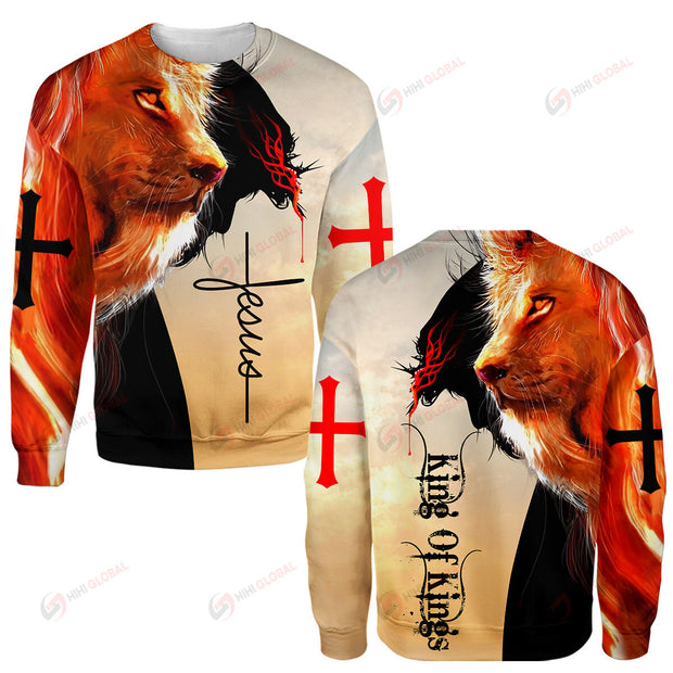 King Jesus Christian God Jesus Sweatshirt QT206054La