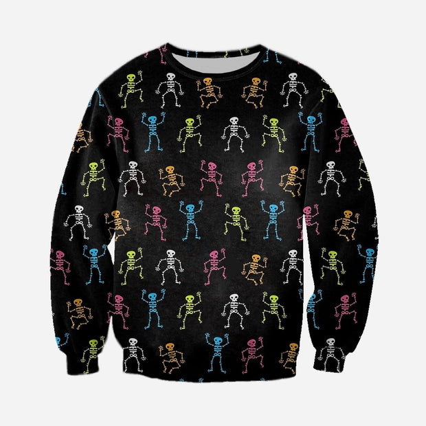 Halloween Custom Sweatshirt Ugly Sweater QT210617Tf