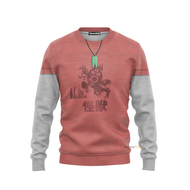 Fred Inspired Custom Cosplay Costume Sweatshirt Ugly Sweater QT308462