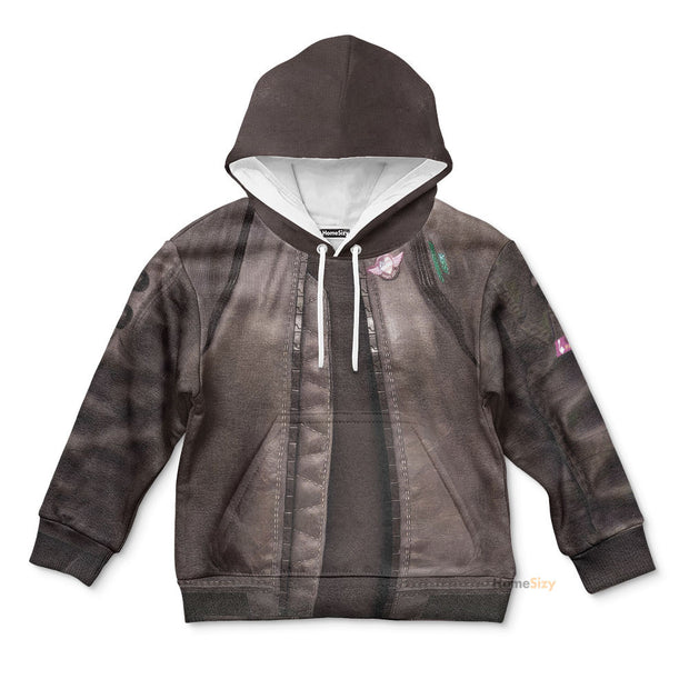Kids Game Cyberpunk 2077 Pullover Hoodies Sweatshirt Cosplay Cartoon Casual Hoody Coat Streetwear QT308469