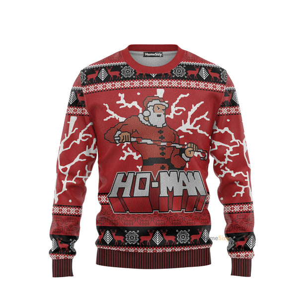 MAN Christma Ugly Sweater QT301040Hg