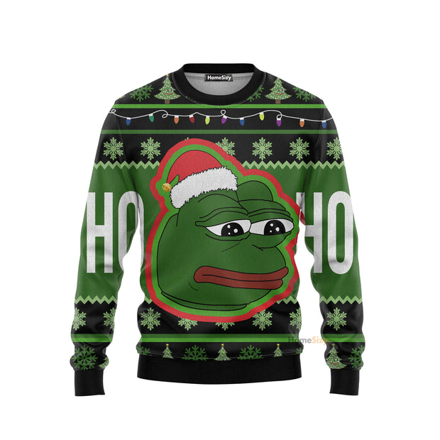 Pepe Frog Ugly Sweater QT301038Hg