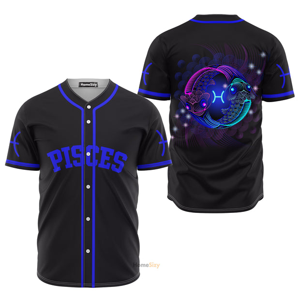 Pisces Is Amazing Zodiac Z01 - Baseball Jersey