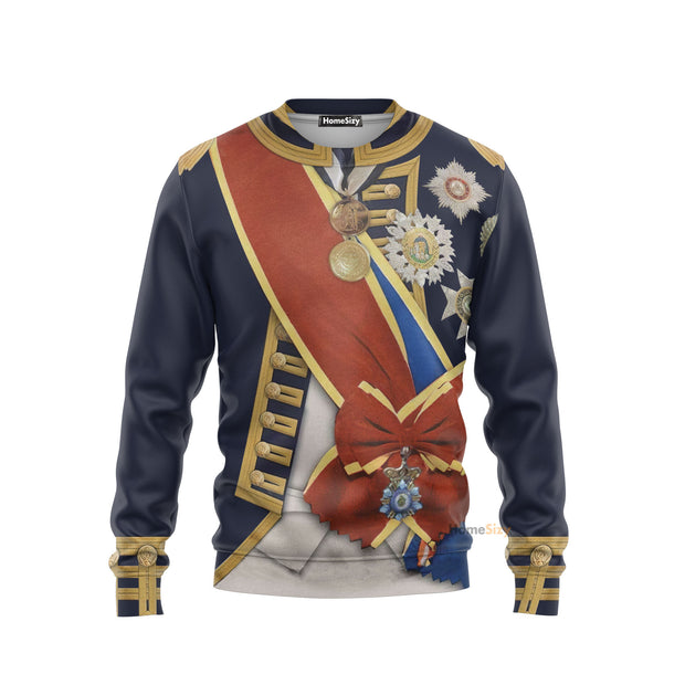 3D Horatio Nelson Sweatshirt Apparel QT210275Hg