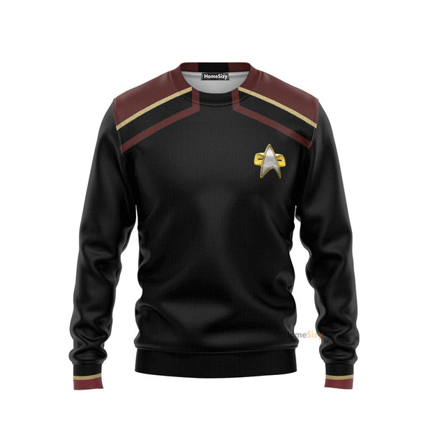 3D SaTr Picard 2020 Present Red Sweatshirt QT304057Hf