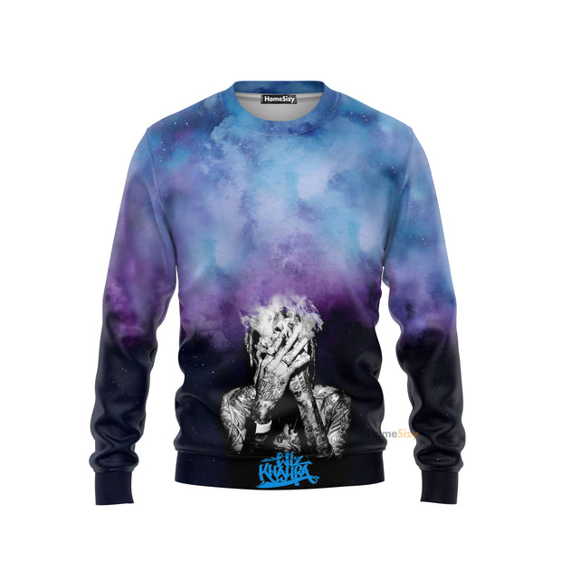 Wiz Khalifa Smoking Sweatshirt QT211699Hf
