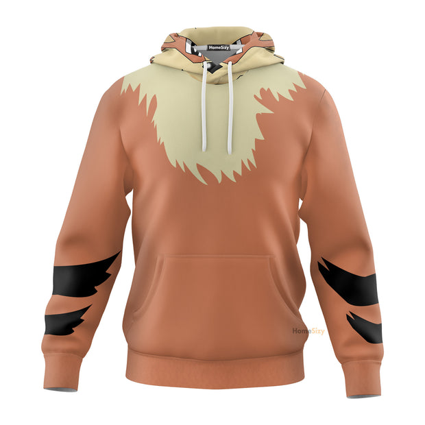 3D PoMo Custom Cosplay Costume Hoodie QT205246