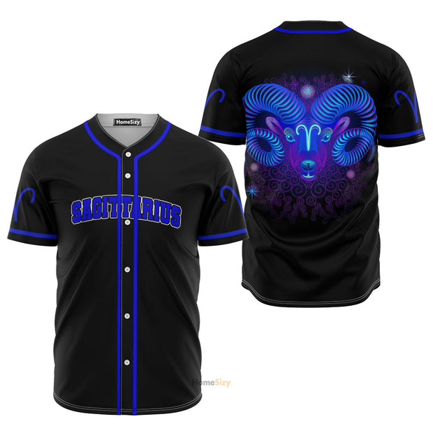Aries Is Amazing Zodiac - Baseball Jersey