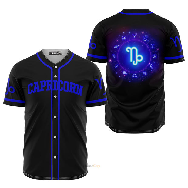 Capricorn The Wonderful Zodiac Z12 - Baseball Jersey