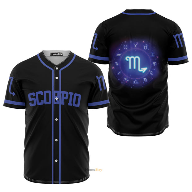 Scorpio The Wonderful Zodiac Z12 - Baseball Jersey