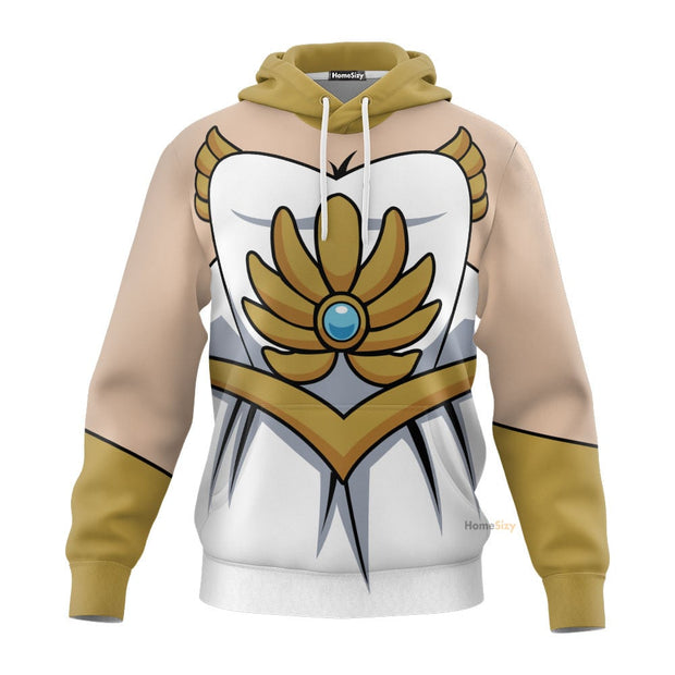 3D Master Of The Universe She Ra Custom Cosplay Costume Hoodie QT207217Hg