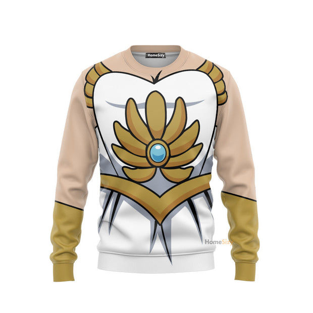 3D Master Of The Universe She Ra Custom Cosplay Costume Sweatshirt QT207217Hg