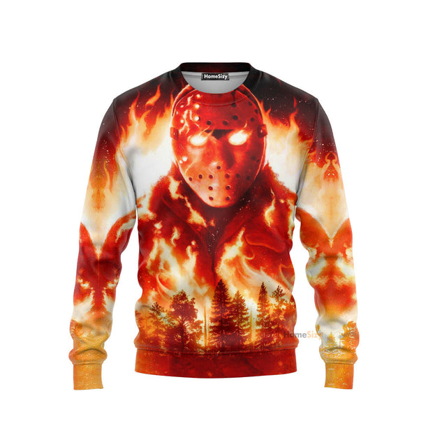 Friday the 13th Jason Voorhees Sweatshirt QT306122Hf