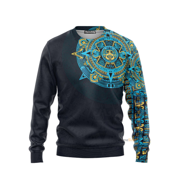 Aztec Mexico JJ0 Sweatshirt QT306107Hg