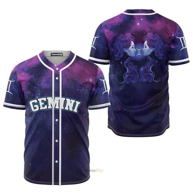 Gemini Miraculous Galaxy Zodiac Z08 - Baseball Jersey