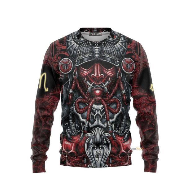 3D The Dark Side of Scorpio Custom Cosplay Sweatshirt QT306070Hf