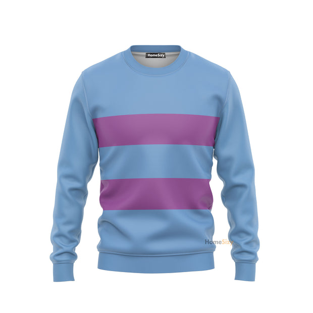 Frisk - Undertale Unisex Sweatshirt QT308575