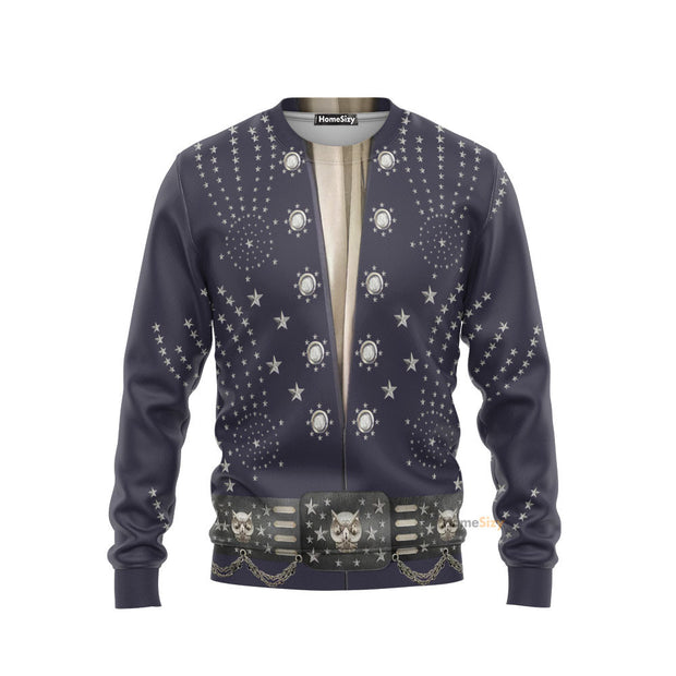 3D Owl ELV PRL Jumpsuit Custom Cosplay Costume Sweatshirt QT306039Hf