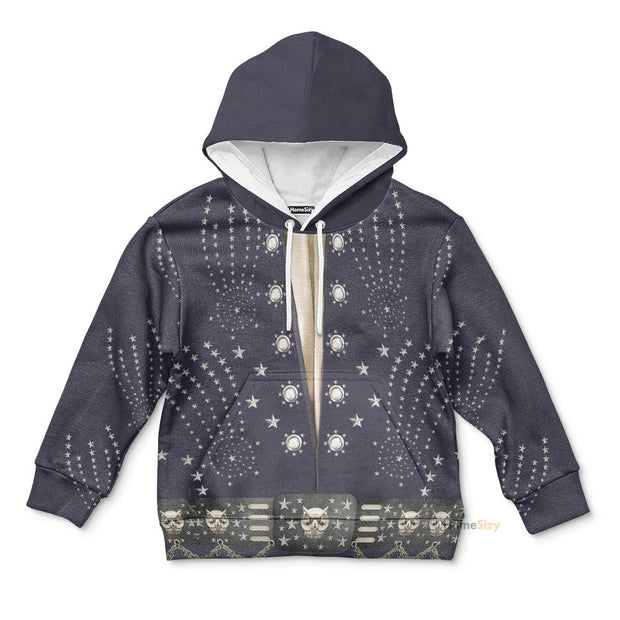 3D Owl ELV PRL Jumpsuit Custom Cosplay Costume Kid Hoodie QT306039Hf