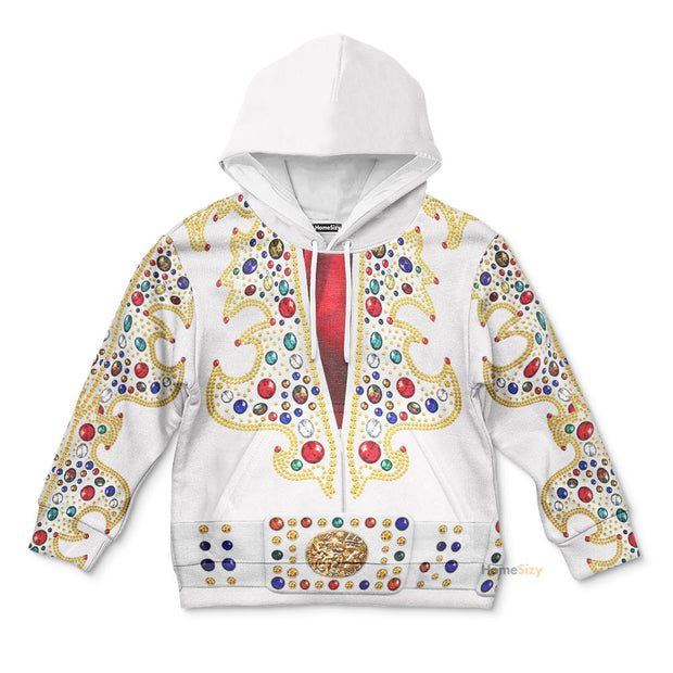 3D EP ELV PRL Suit Custom Cosplay Costume Kid Hoodie QT210082Hc