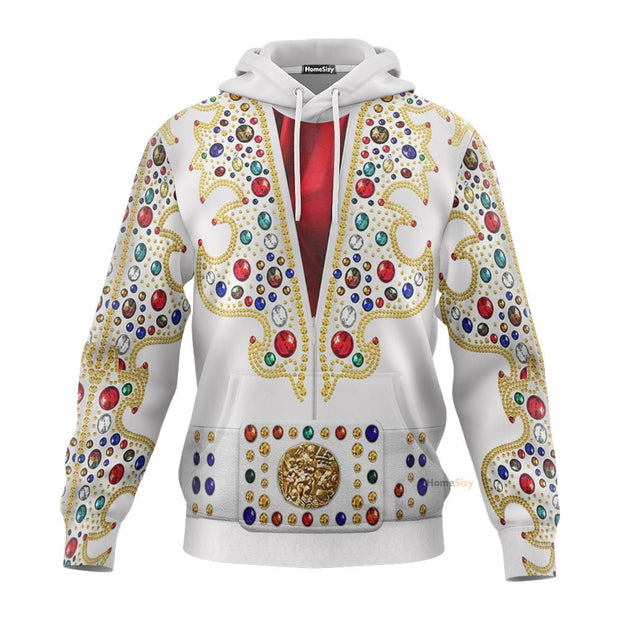 3D EP ELV PRL Suit Custom Cosplay Costume Hoodie QT210082Hc