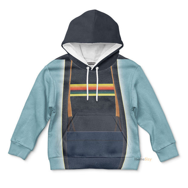 Custom Cosplay Costume Thirteenth Doctor Kid Hoodie QT205132