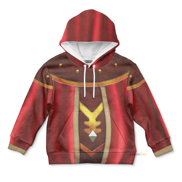 3D D&D Dungeon Master Custom Kid Hoodie QT204308