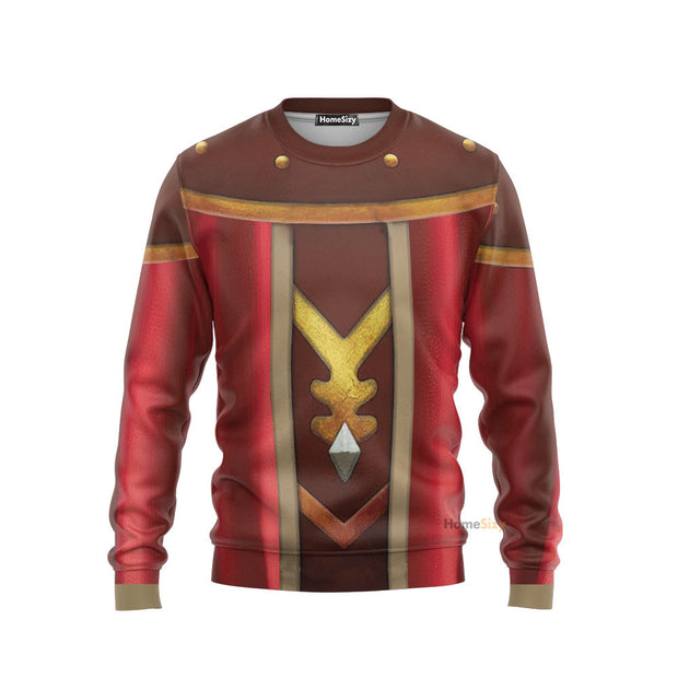 3D D&D Dungeon Master Custom Sweatshirt QT204308
