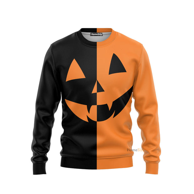 Pumpkin Halloween - 3D Sweatshirt QT305864Hf