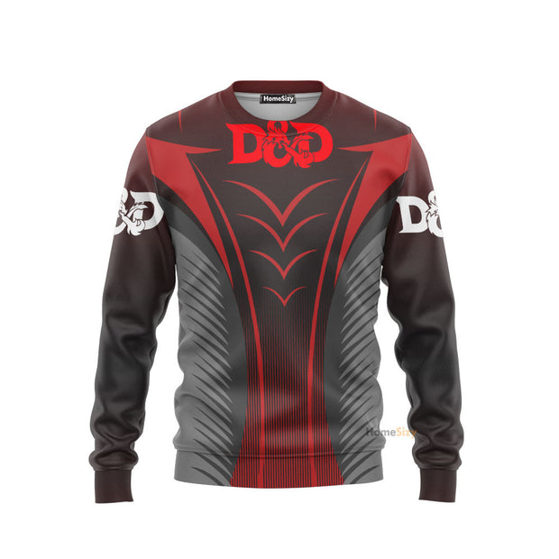 3D Dungeons And Dragon Custom Cosplay Costume Sweatshirt QT212514Hf