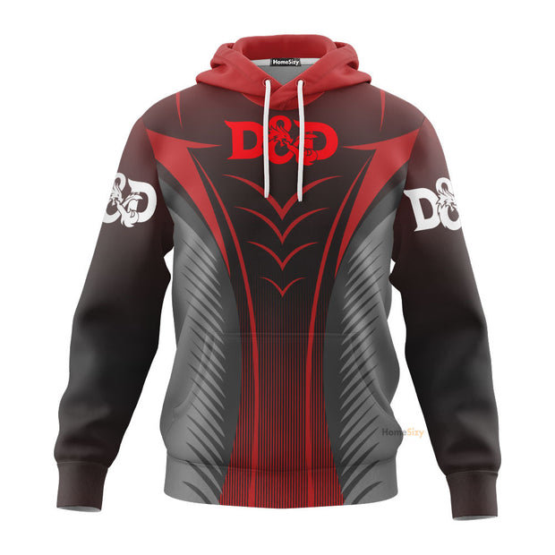3D Dungeons And Dragon Custom Cosplay Costume Hoodie QT212514Hf