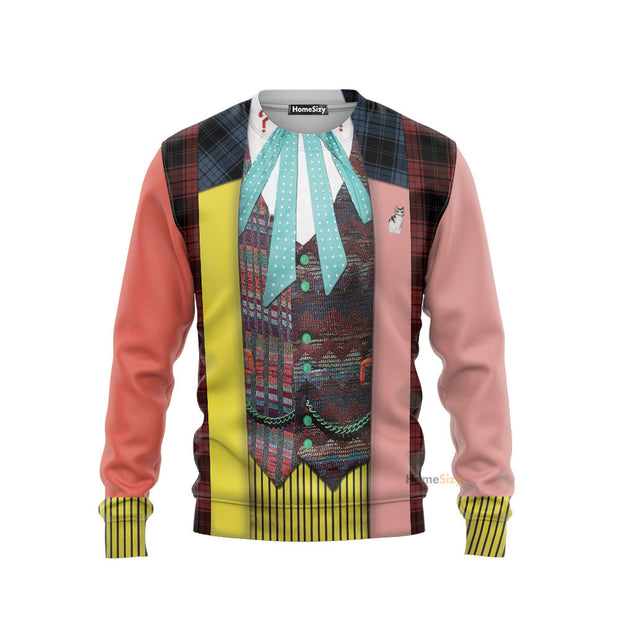 3D 6th Doctor Who? Sweatshirt QT302346Tf