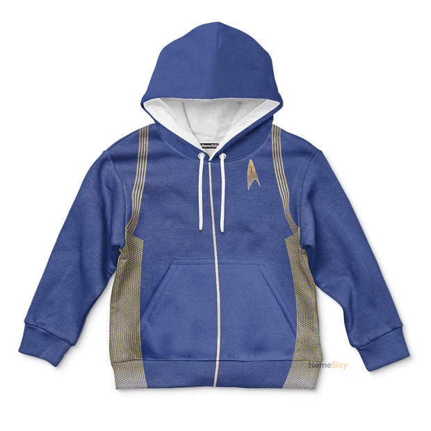 3D SaTr Discovery 2017 Present Custom Cosplay Costume Kid Hoodie QT212342Hc