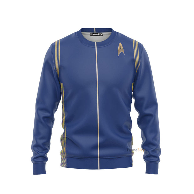 3D SaTr Discovery 2017 Present Custom Cosplay Costume Sweatshirt QT212342Hc