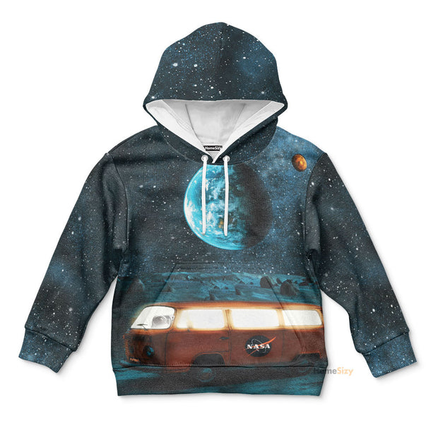 Nasa QT305278Hf Custom Kid Hoodie