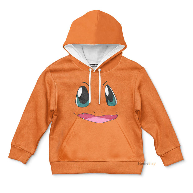 3D PoMo Charizard Custom Cosplay Costume Kid Hoodie QT211218Hf