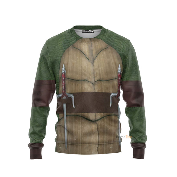 3D Raphael Raph TMNT Custom Cosplay Costume Sweatshirt Ver1 QT209083Hf