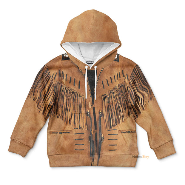 Cowboy Jacket No14 3D Deluxe Custom Cosplay Costume Kid Hoodie QT304237Hf
