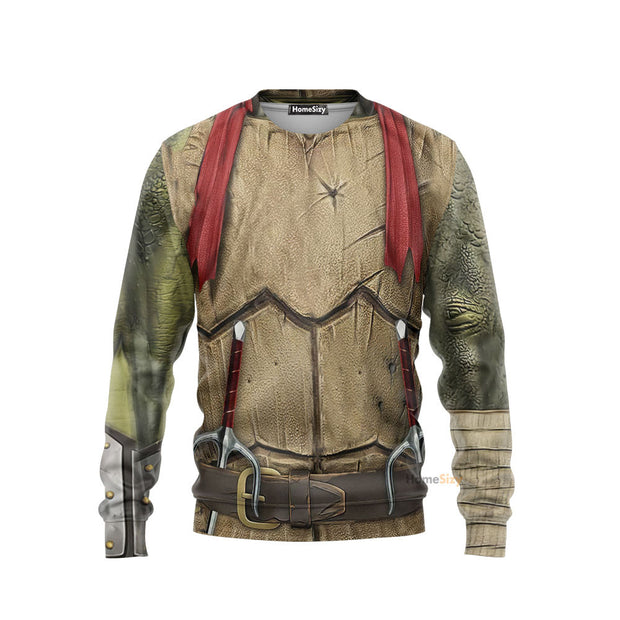 3D Raphael Raph TMNT Red Custom Cosplay Costume Sweatshirt QT207292