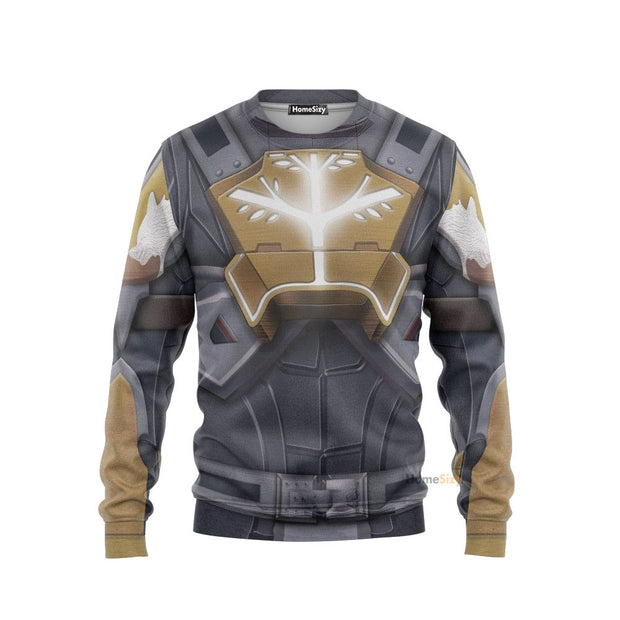 Destiny 2 Titan Custom Cosplay Costume Sweatshirt QT212185Hf